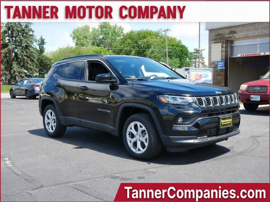 new 2024 Jeep Compass car, priced at $30,387