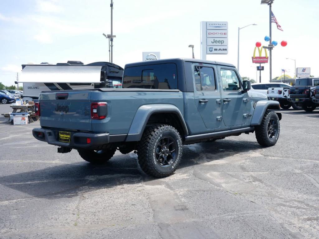 new 2024 Jeep Gladiator car, priced at $46,620