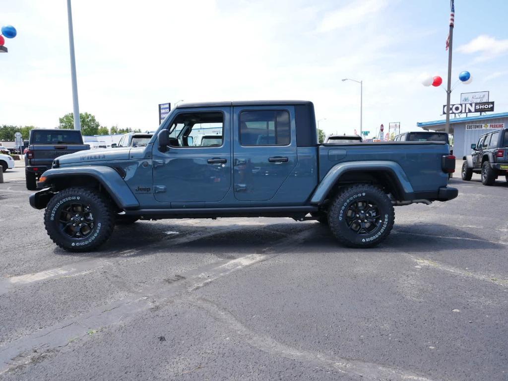 new 2024 Jeep Gladiator car, priced at $46,620