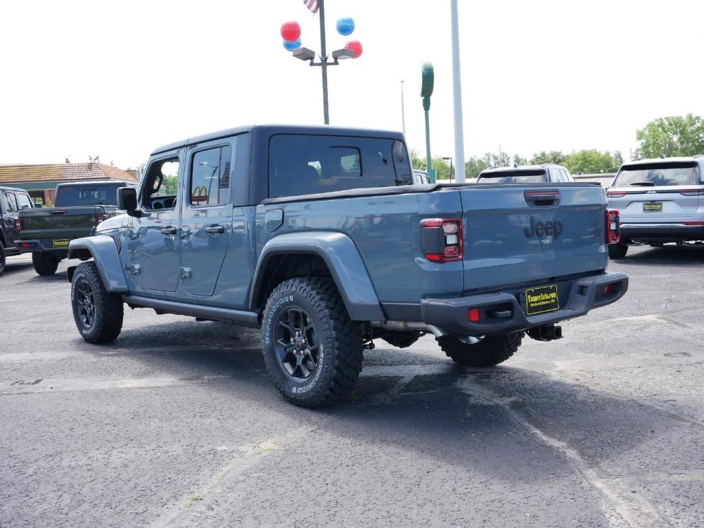 new 2024 Jeep Gladiator car, priced at $46,620