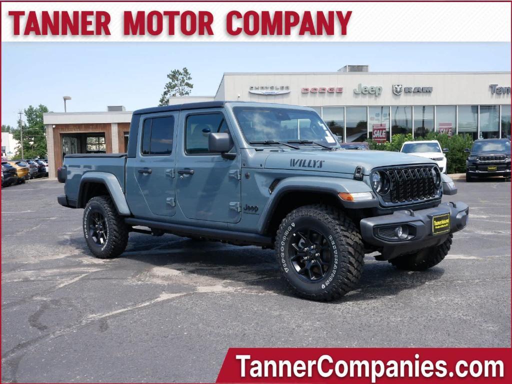 new 2024 Jeep Gladiator car, priced at $49,209