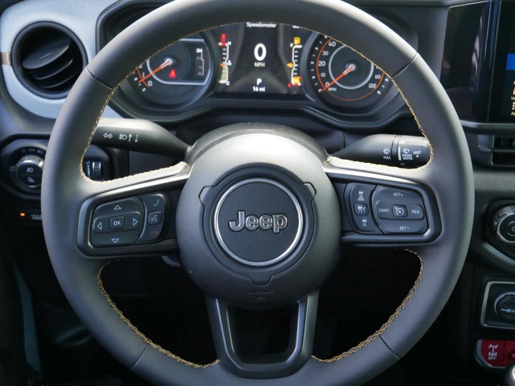 new 2024 Jeep Gladiator car, priced at $46,620