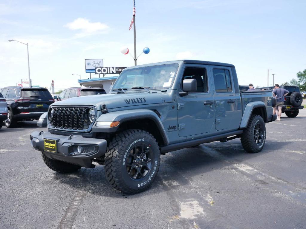 new 2024 Jeep Gladiator car, priced at $46,620