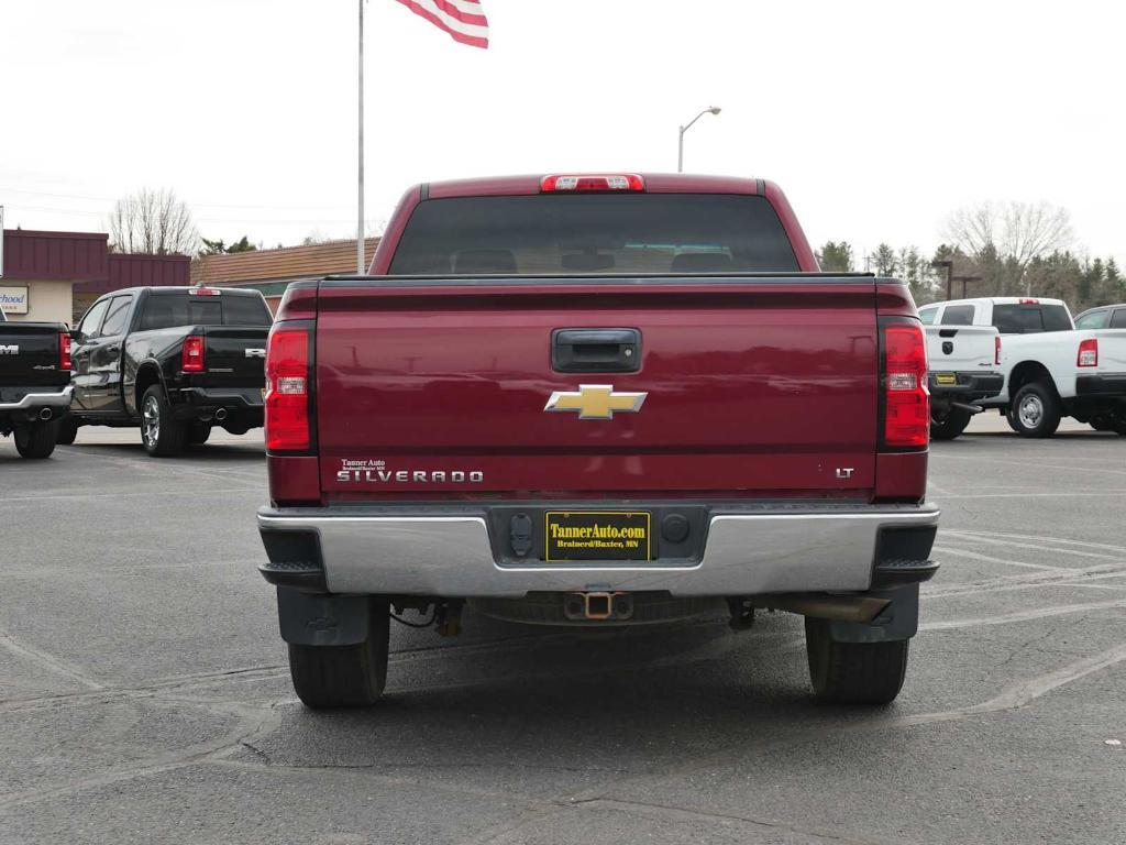 used 2017 Chevrolet Silverado 1500 car, priced at $21,991