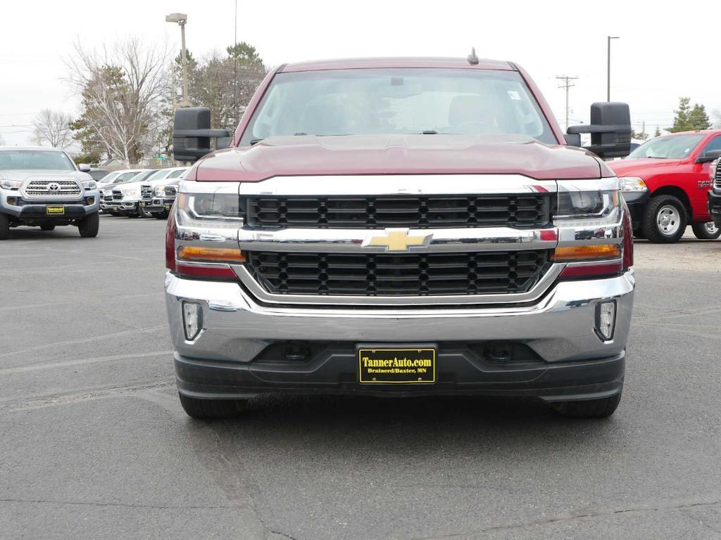 used 2017 Chevrolet Silverado 1500 car, priced at $21,991