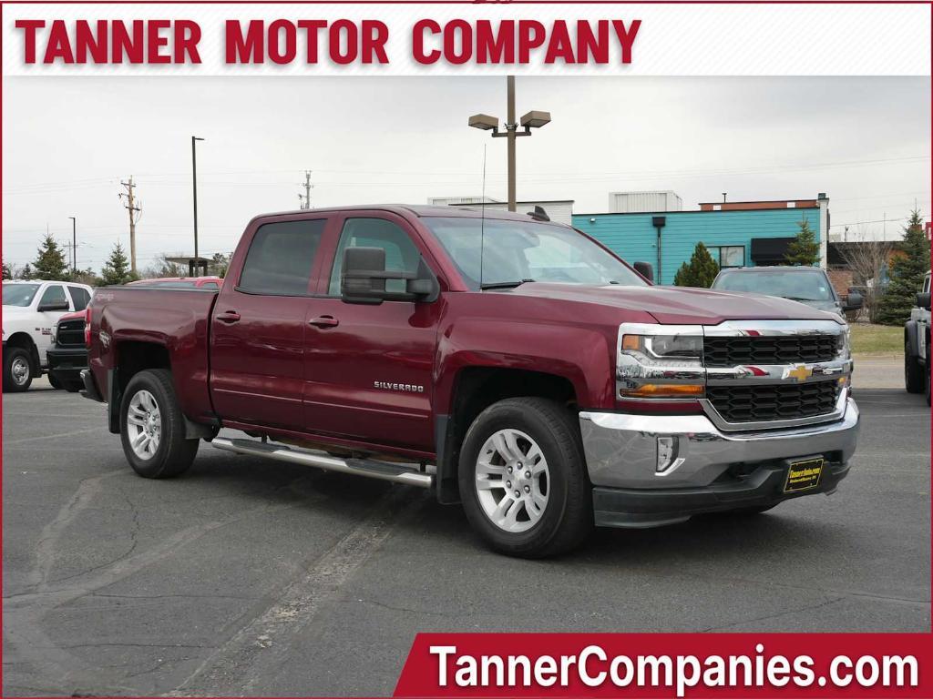 used 2017 Chevrolet Silverado 1500 car, priced at $21,991