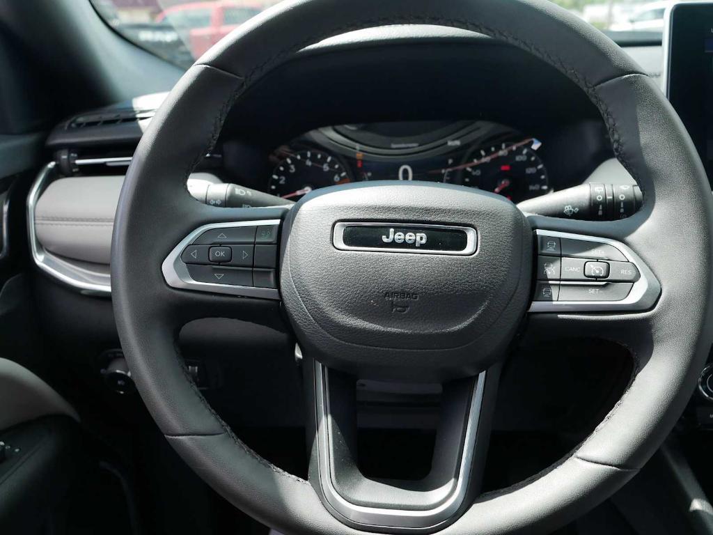 used 2024 Jeep Compass car, priced at $26,894
