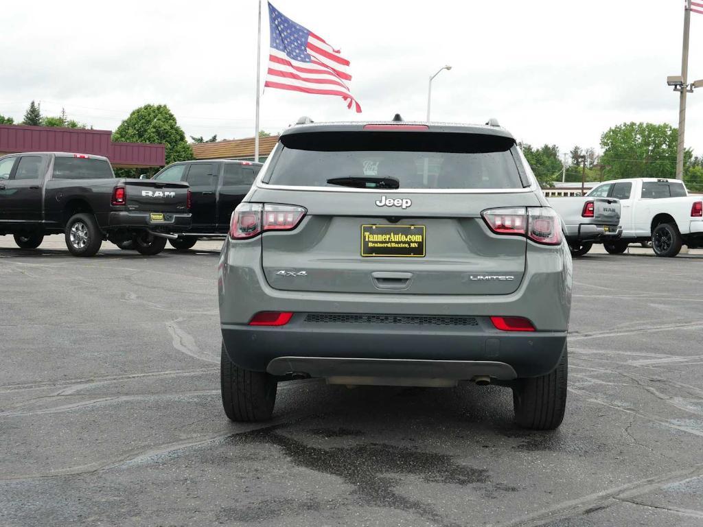 used 2024 Jeep Compass car, priced at $26,894
