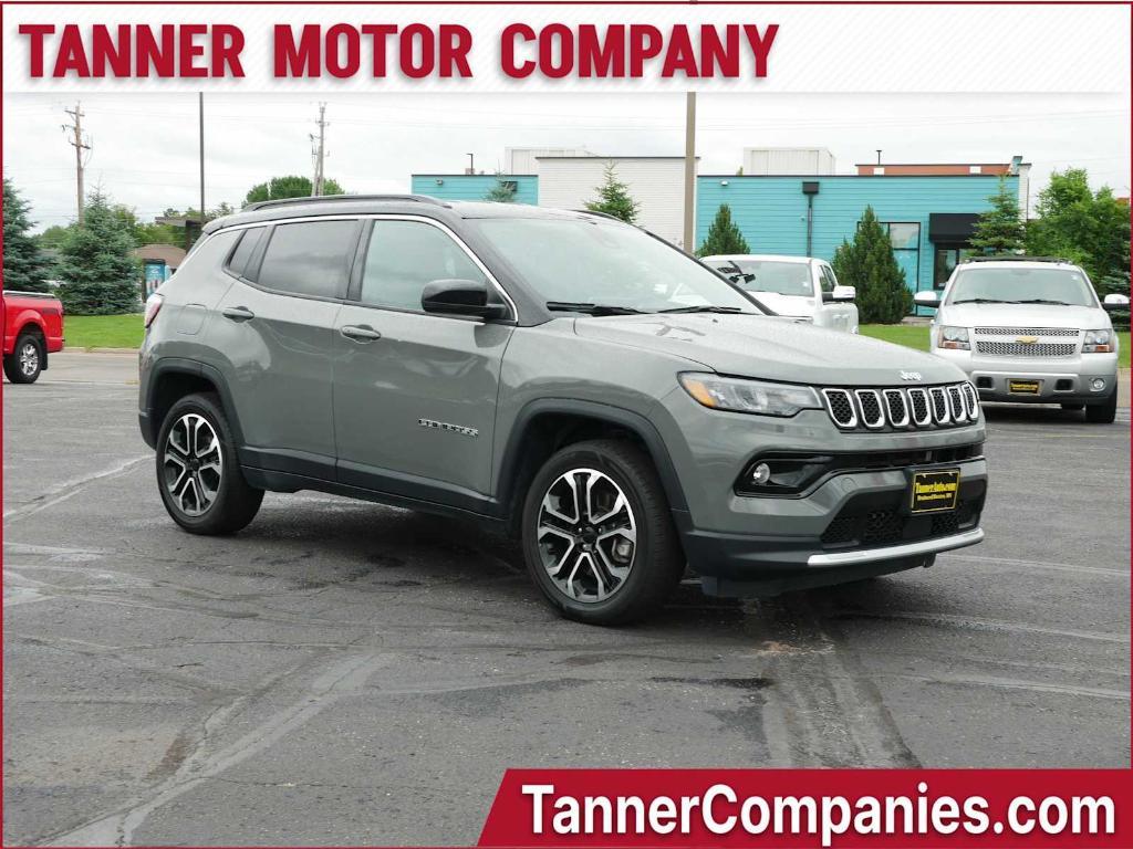 used 2024 Jeep Compass car, priced at $26,894