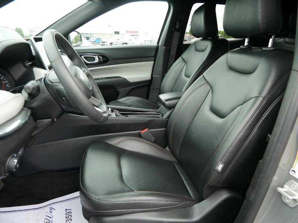used 2024 Jeep Compass car, priced at $26,894