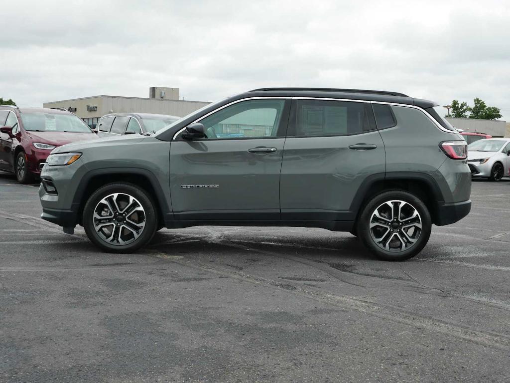 used 2024 Jeep Compass car, priced at $26,894