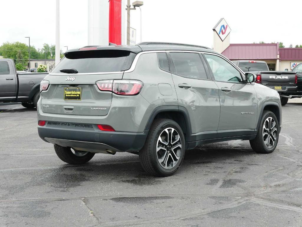used 2024 Jeep Compass car, priced at $26,894