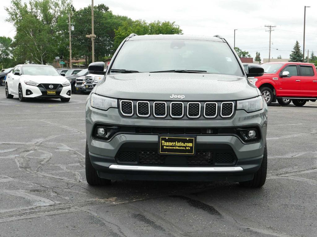 used 2024 Jeep Compass car, priced at $26,894