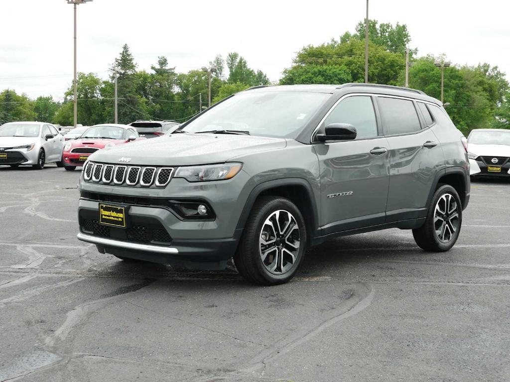 used 2024 Jeep Compass car, priced at $26,894