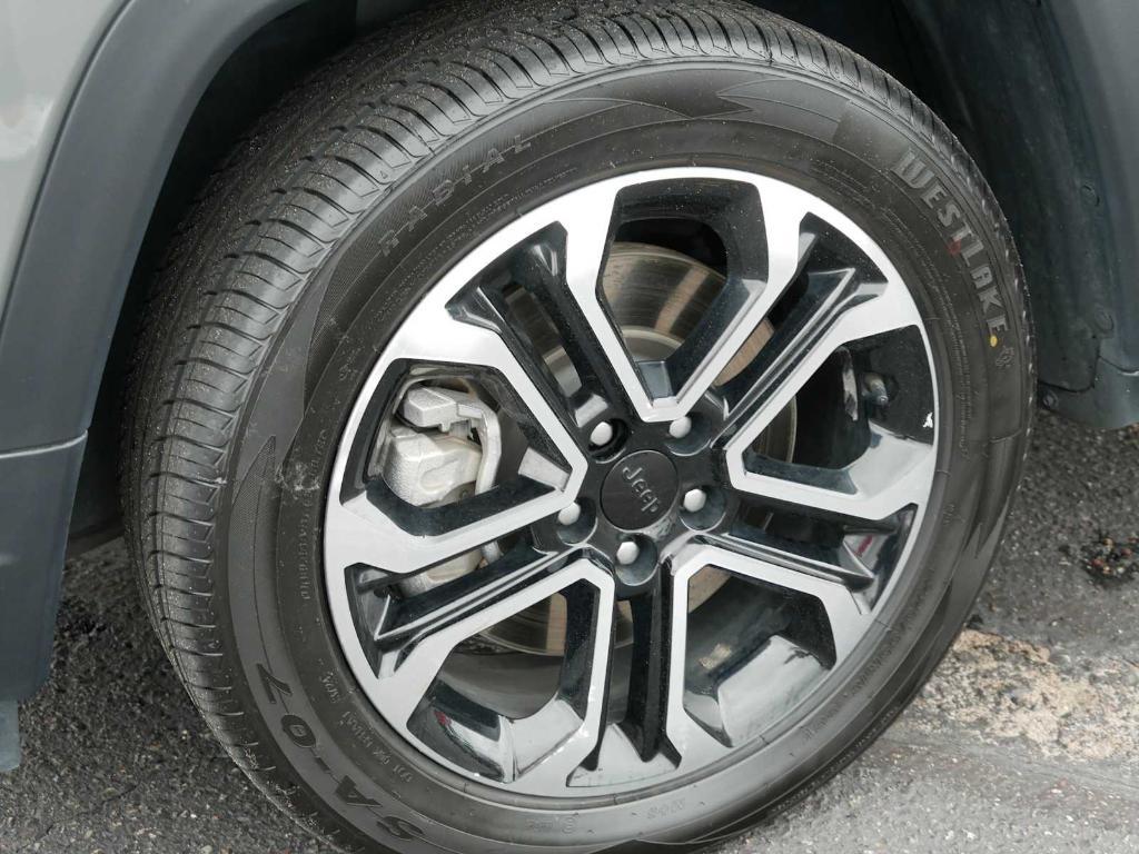 used 2024 Jeep Compass car, priced at $26,894