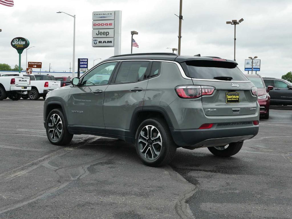 used 2024 Jeep Compass car, priced at $26,894