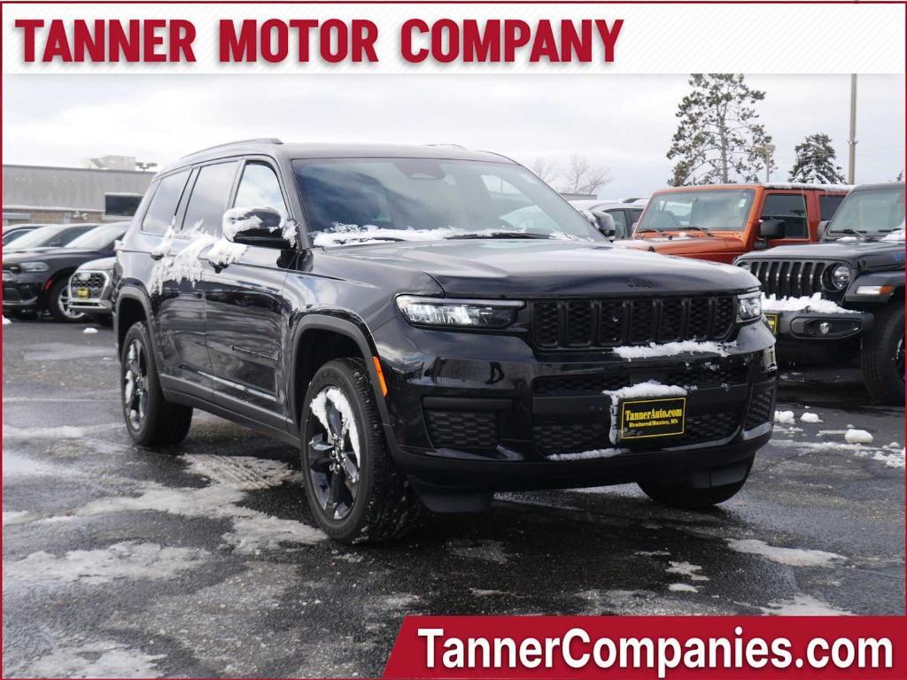 new 2025 Jeep Grand Cherokee L car, priced at $43,995