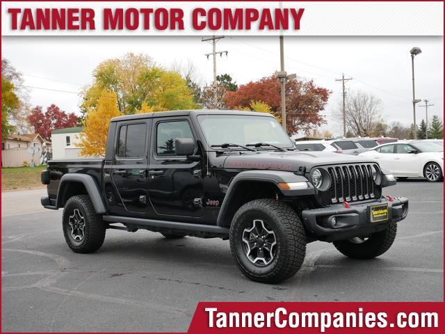 used 2021 Jeep Gladiator car, priced at $43,900