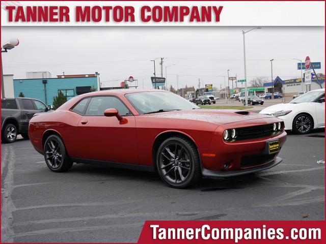 used 2021 Dodge Challenger car, priced at $29,887