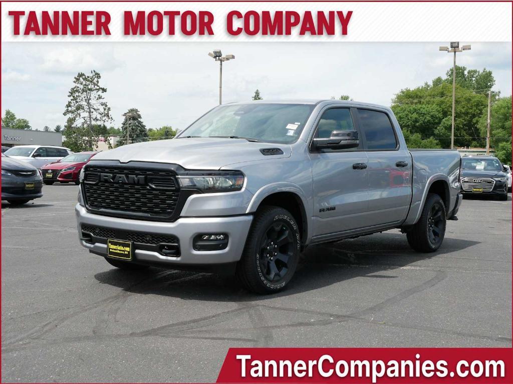 new 2025 Ram 1500 car, priced at $53,048