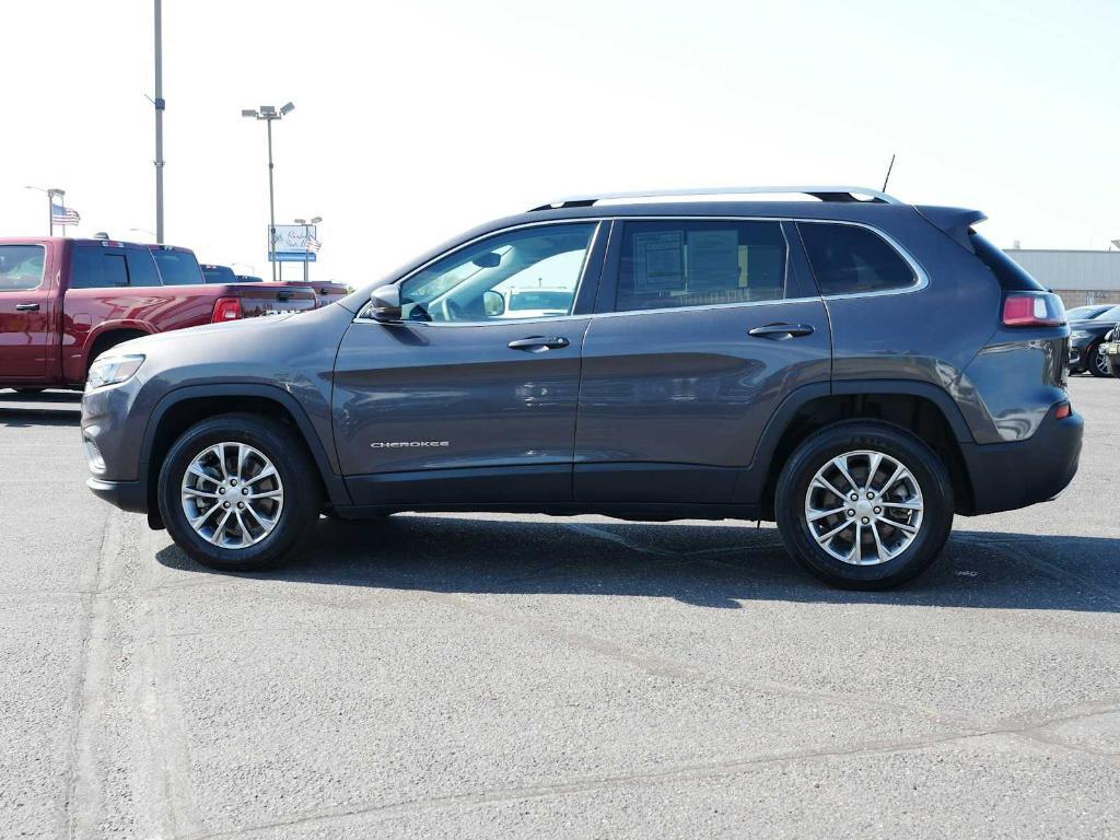 used 2021 Jeep Cherokee car, priced at $22,991