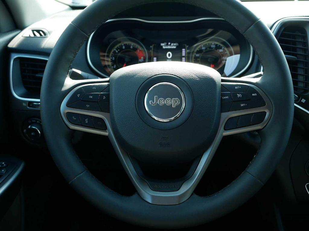used 2021 Jeep Cherokee car, priced at $22,991