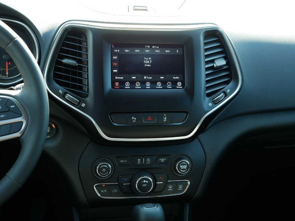 used 2021 Jeep Cherokee car, priced at $22,991