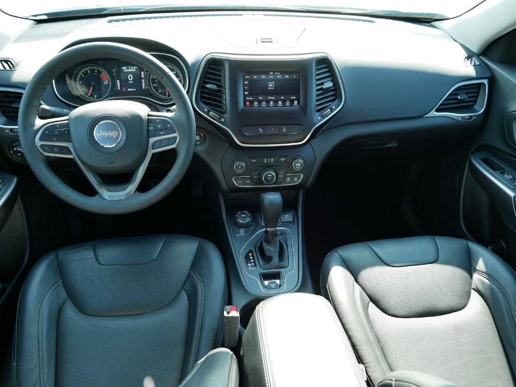 used 2021 Jeep Cherokee car, priced at $22,991