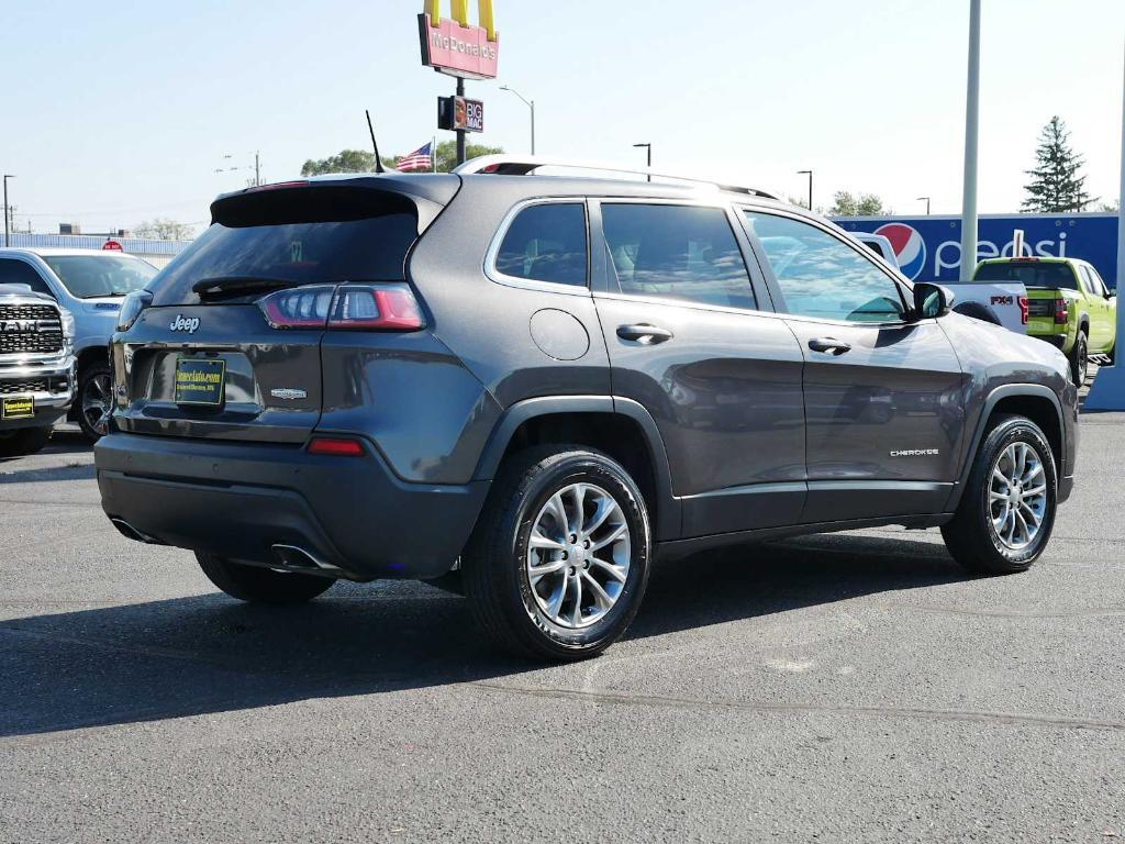 used 2021 Jeep Cherokee car, priced at $22,991