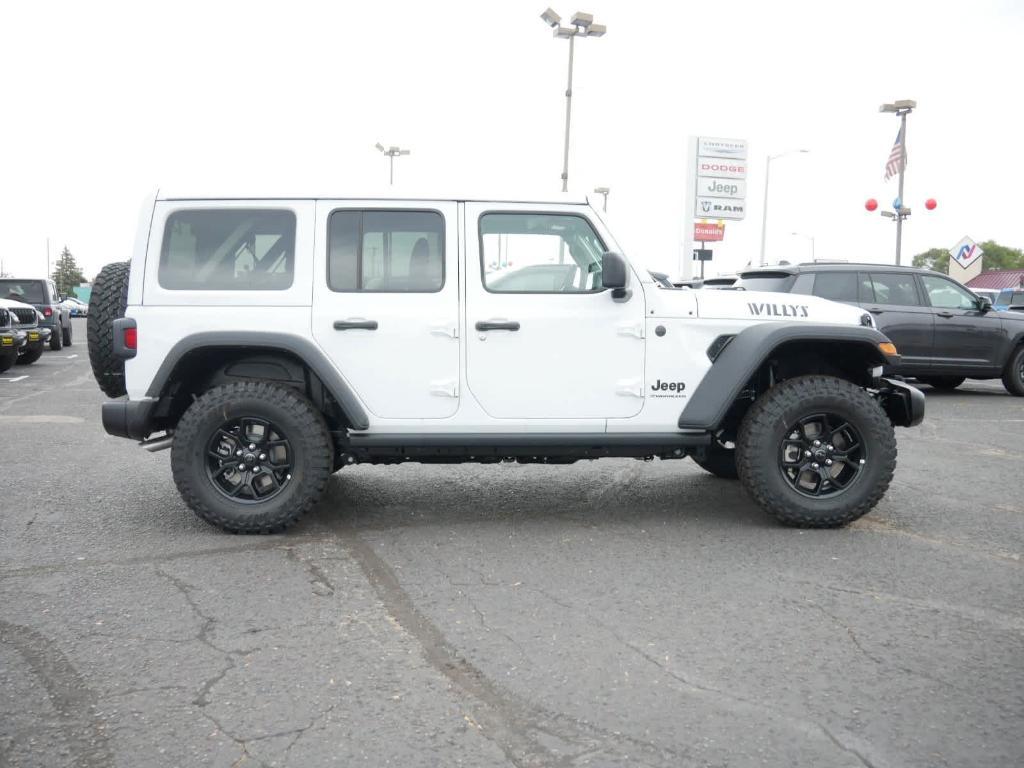 new 2024 Jeep Wrangler car, priced at $51,516