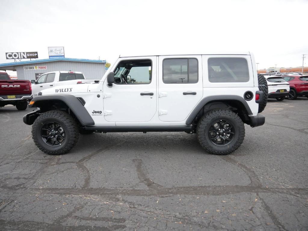 new 2024 Jeep Wrangler car, priced at $51,516