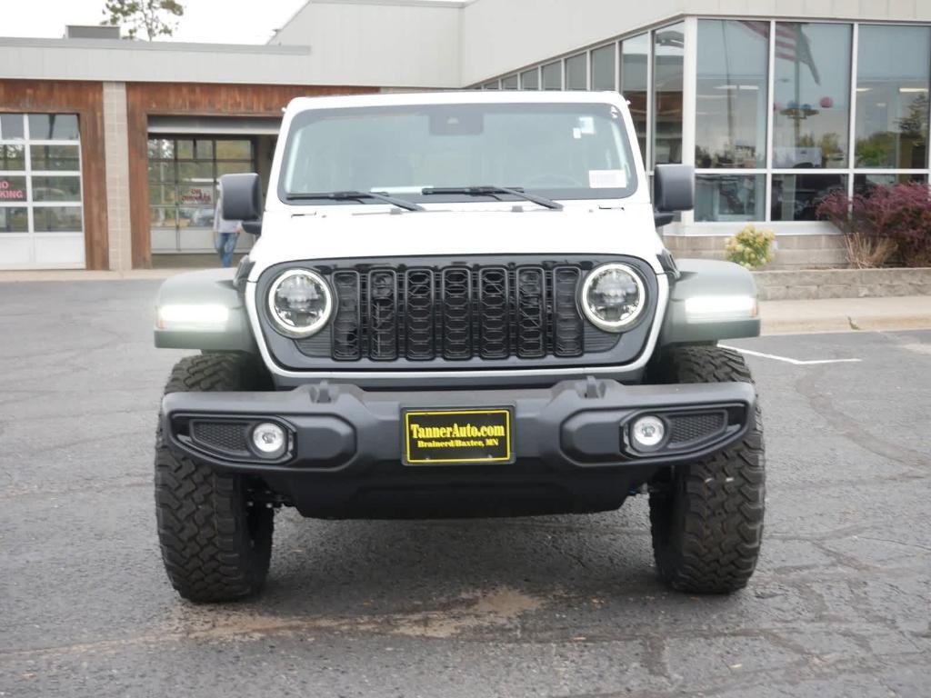 new 2024 Jeep Wrangler car, priced at $51,516