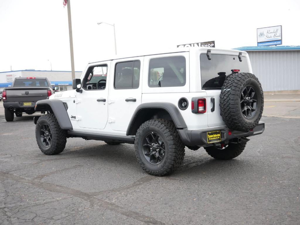 new 2024 Jeep Wrangler car, priced at $51,516