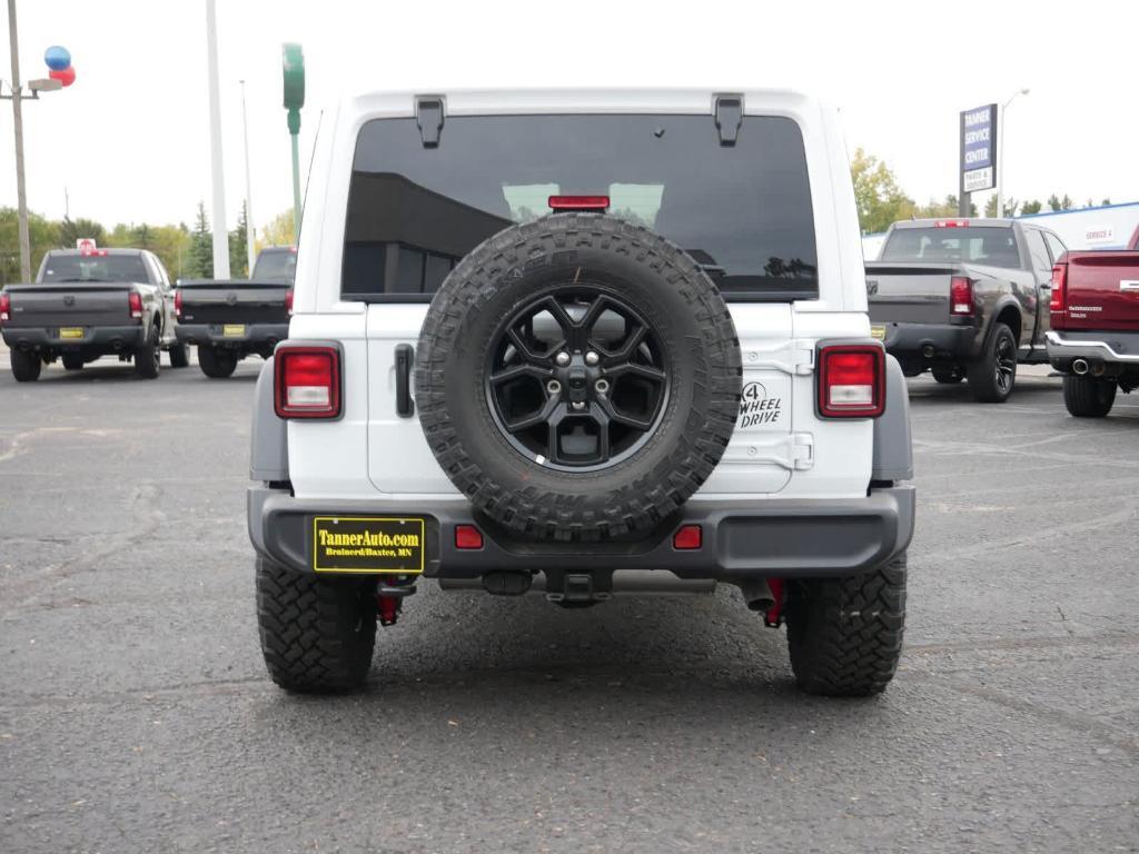 new 2024 Jeep Wrangler car, priced at $51,516