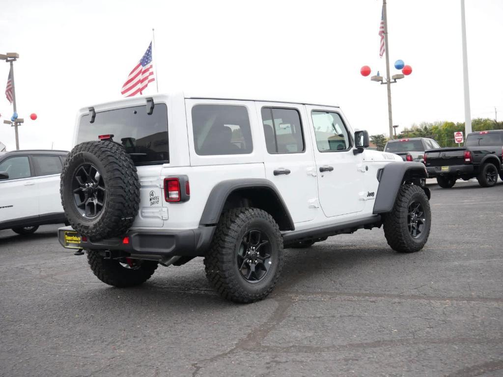 new 2024 Jeep Wrangler car, priced at $51,516