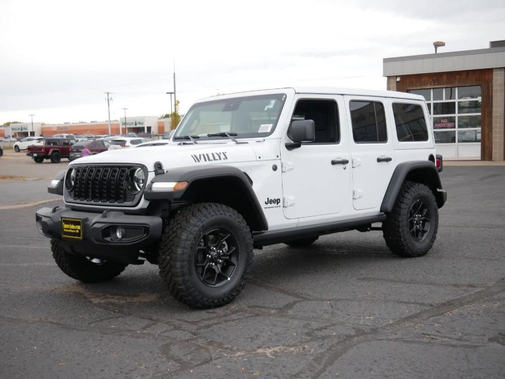 new 2024 Jeep Wrangler car, priced at $51,516