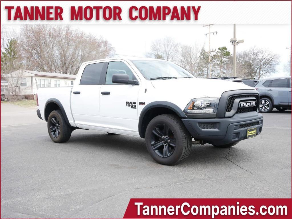 used 2021 Ram 1500 Classic car, priced at $29,990