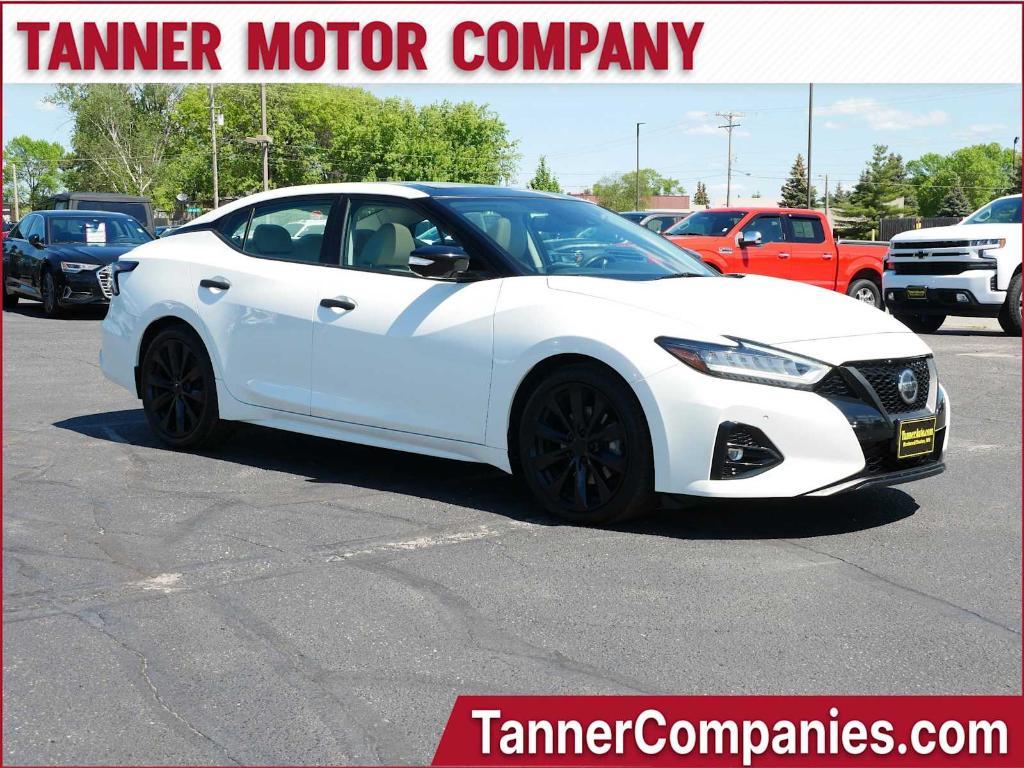 used 2019 Nissan Maxima car, priced at $23,892