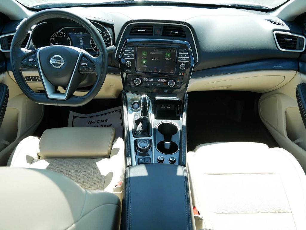used 2019 Nissan Maxima car, priced at $23,892