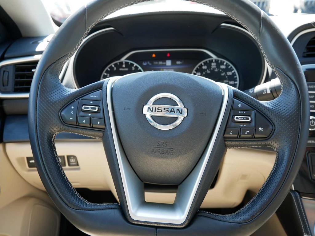 used 2019 Nissan Maxima car, priced at $23,892