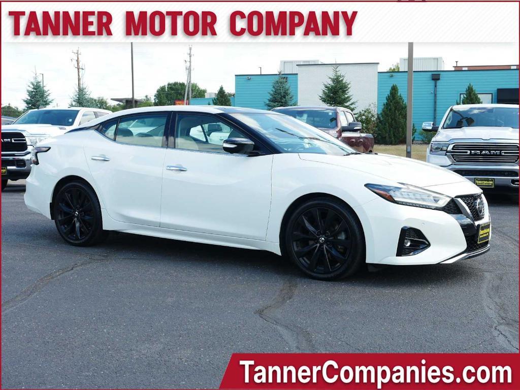 used 2019 Nissan Maxima car, priced at $23,892