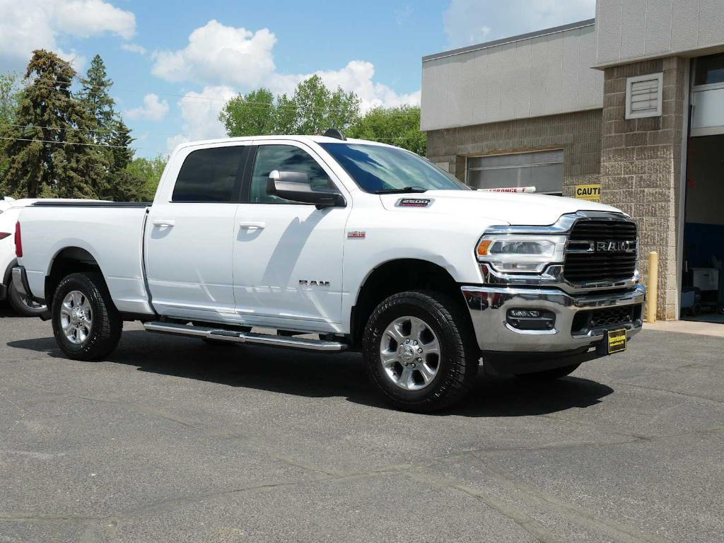 used 2021 Ram 2500 car, priced at $29,993