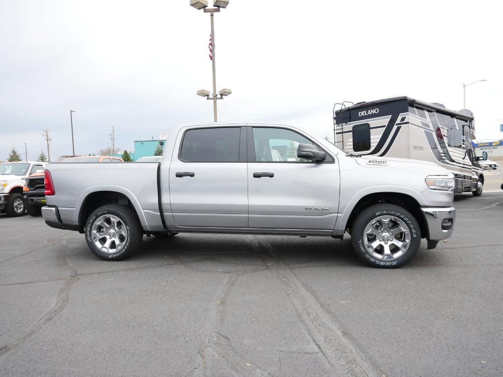 new 2025 Ram 1500 car, priced at $50,549