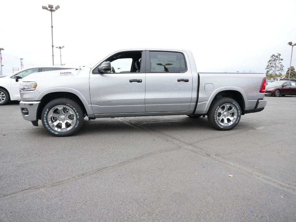 new 2025 Ram 1500 car, priced at $50,549