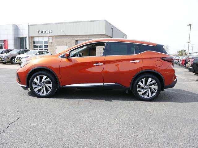 used 2021 Nissan Murano car, priced at $27,987