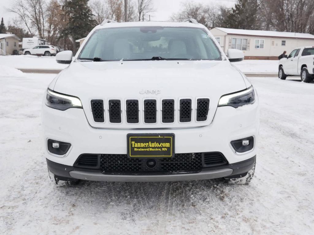 used 2021 Jeep Cherokee car, priced at $24,900