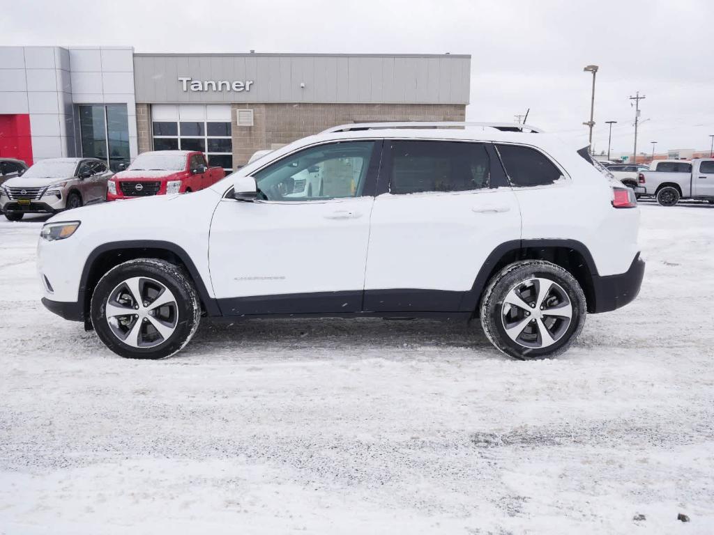 used 2021 Jeep Cherokee car, priced at $24,900