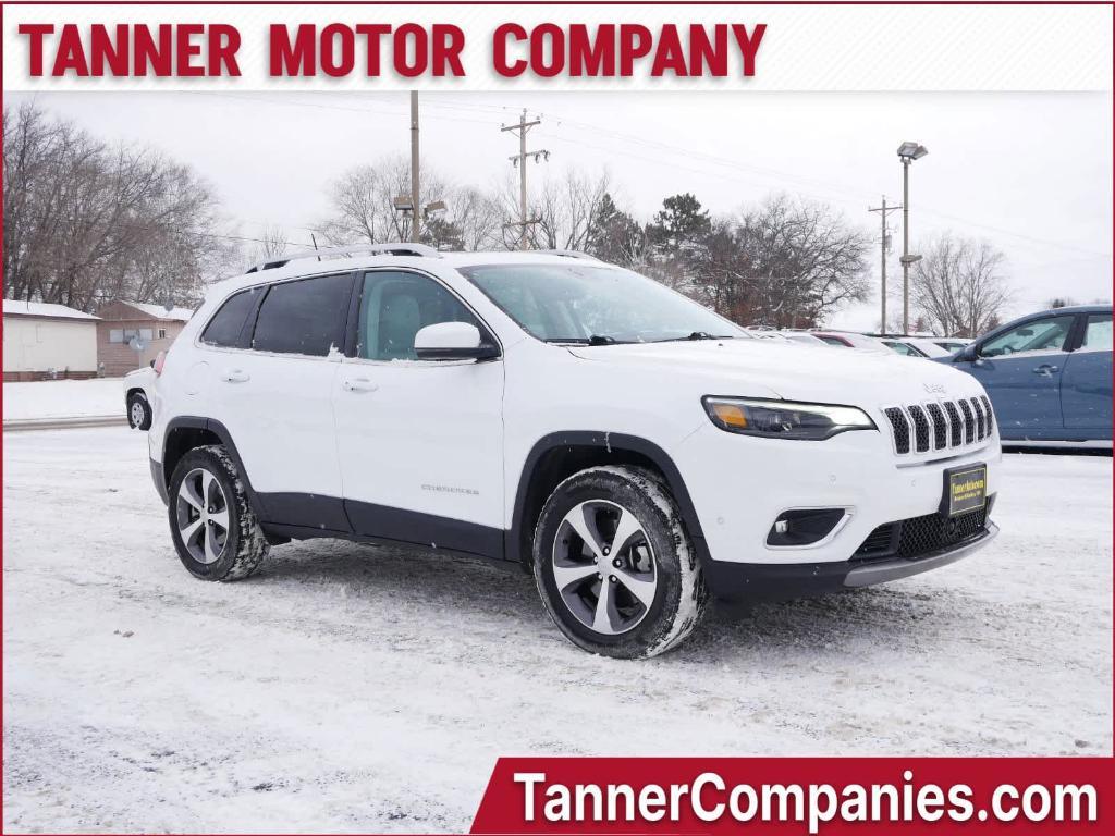 used 2021 Jeep Cherokee car, priced at $24,021