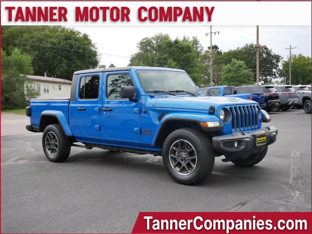 used 2021 Jeep Gladiator car, priced at $30,948