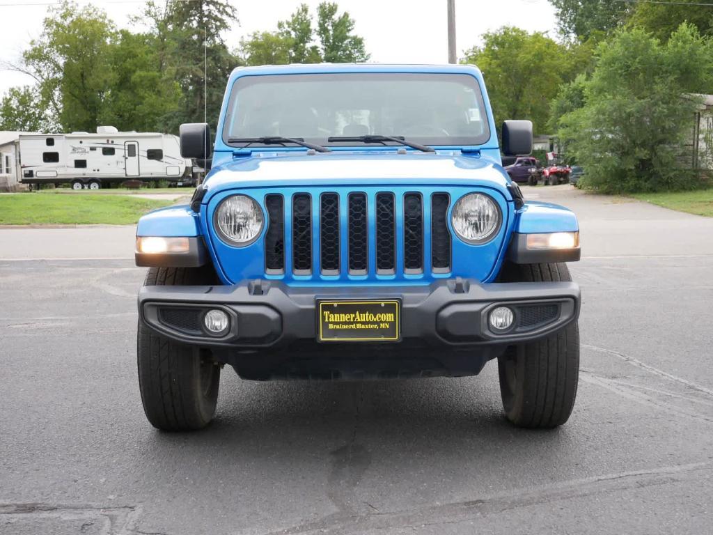 used 2021 Jeep Gladiator car, priced at $30,948